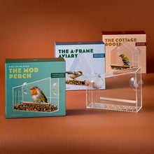 Load image into Gallery viewer, Birds on the Block - Bird Feeders