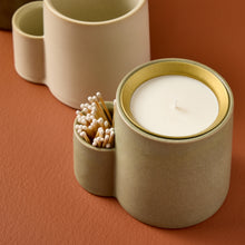 Load image into Gallery viewer, Ember Earth Candle + Planter