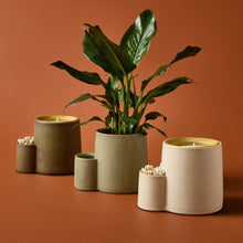 Load image into Gallery viewer, Ember Earth Candle + Planter