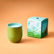 Load image into Gallery viewer, Garden Vibes Candle/Planter 2-in-1