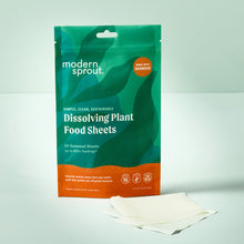 Load image into Gallery viewer, Dissolving Plant Food Sheets