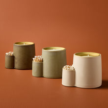 Load image into Gallery viewer, Ember Earth Candle + Planter
