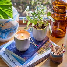 Load image into Gallery viewer, Garden Vibes Candle/Planter 2-in-1
