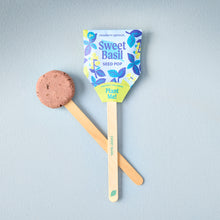 Load image into Gallery viewer, Seed Lollipop - Garden 3pk
