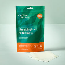 Load image into Gallery viewer, Dissolving Plant Food Sheets

