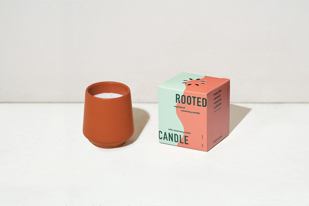 Rooted Candles